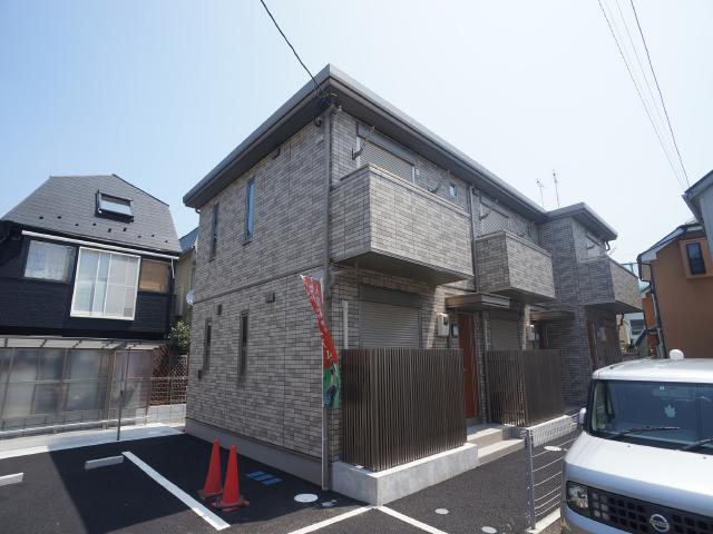 建物外観　セキスイハイム施工新築物件！