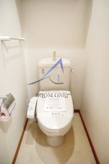 トイレ　トイレです。