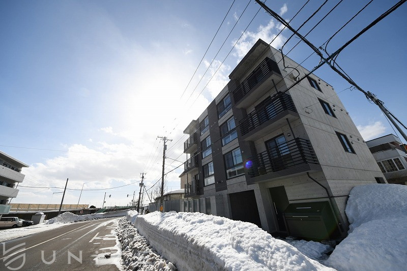 札幌市電 幌南小学校前駅 徒歩6分 築1年