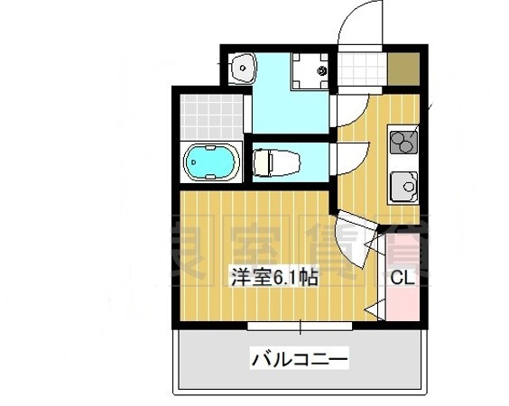 グランフェリオ吹上の間取り写真