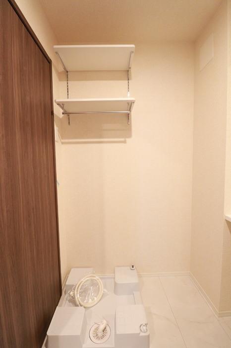 その他設備　室内洗濯機置場
