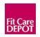 ドラックストア　Fit　Care　DEPOT菅田店（ドラッグストア）まで766m