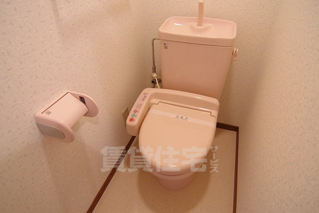 ホープシティ天神橋のトイレ写真