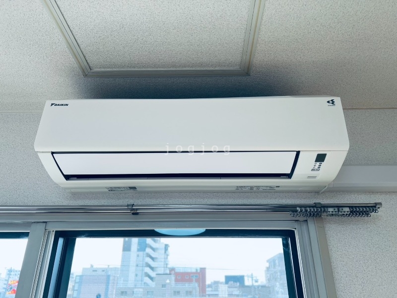 その他設備　エアコン付きで夏も快適に過ごせます。