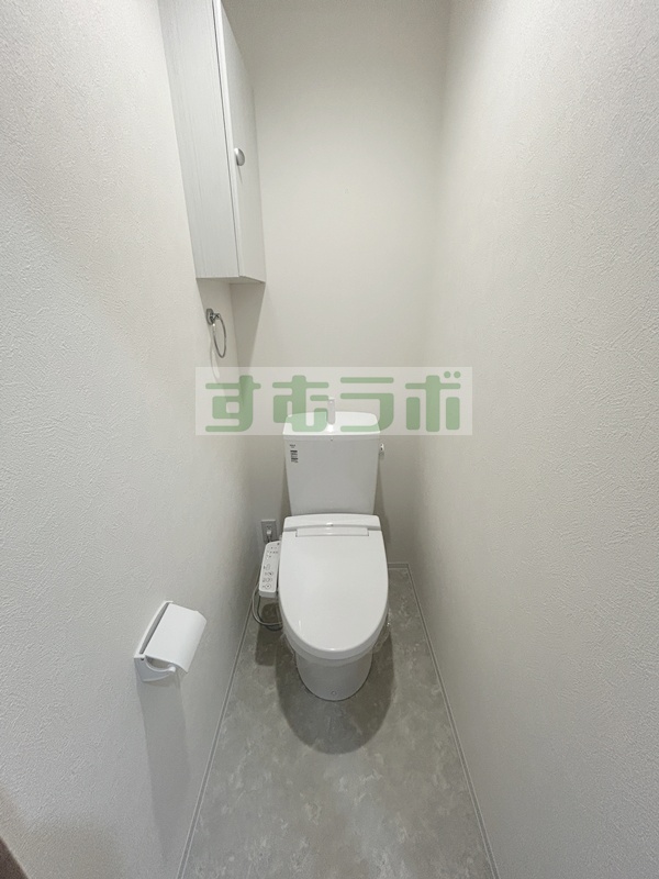 アークパイン黒松のトイレ写真