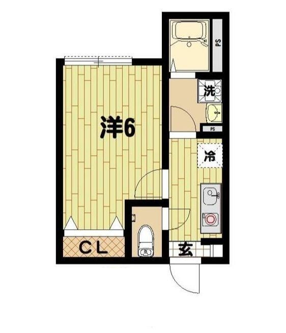オーガスタコート川崎の間取り写真