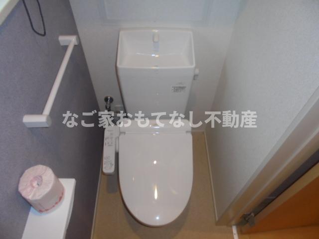 シルベーヌ豊山IIのトイレ写真