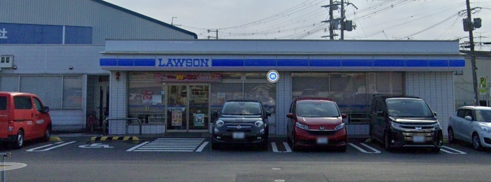 コンビニ　ローソン羽曳野島泉9丁目店（コンビニ）まで750m