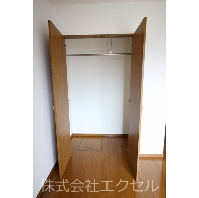 収納　収納完備です。