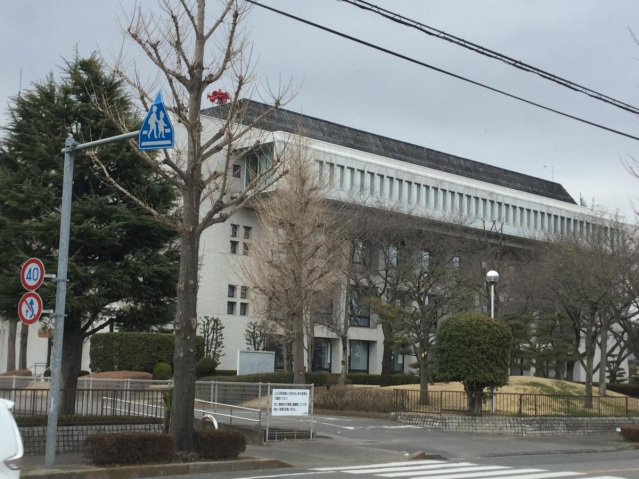 役所　上三川町役場（役所）まで550m