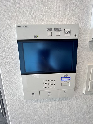セキュリティ　※別部屋参考写真