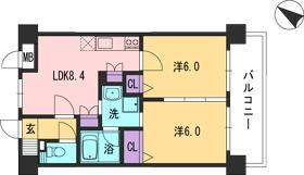 コンダクト福岡東の間取り写真
