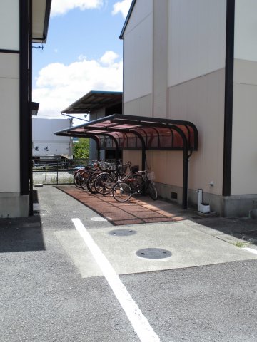 その他共有部分　駐輪場