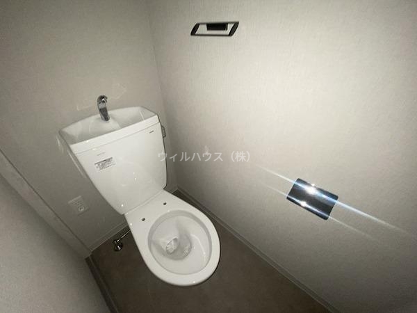 トイレ　同施工会社イメージ。