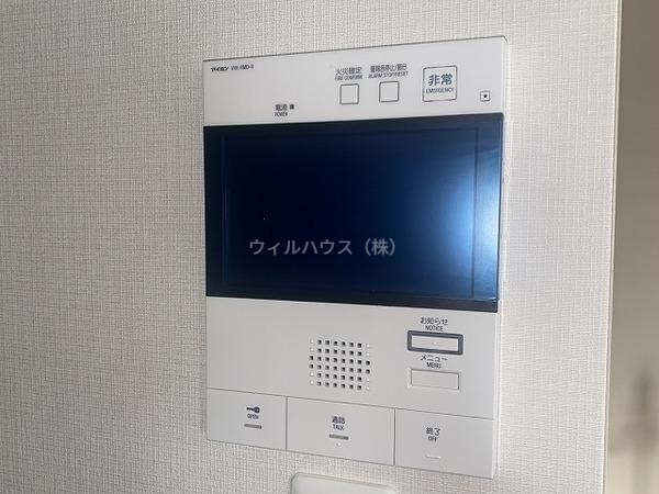 セキュリティ　ＴＶモニターホン！