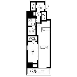 アーバンパーク日吉の間取り写真