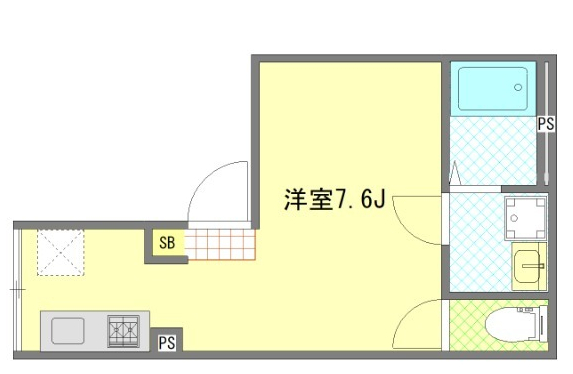 アピチェ大森の間取り写真