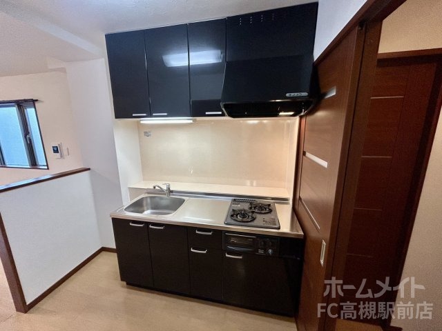 ヴァン・ベール大川のキッチン写真