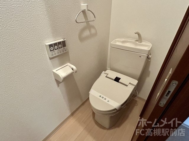 ヴァン・ベール大川のトイレ写真