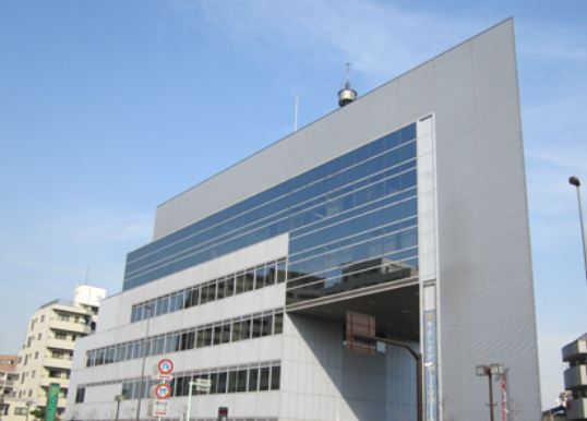 警察署・交番　池上警察署（警察署・交番）まで344m
