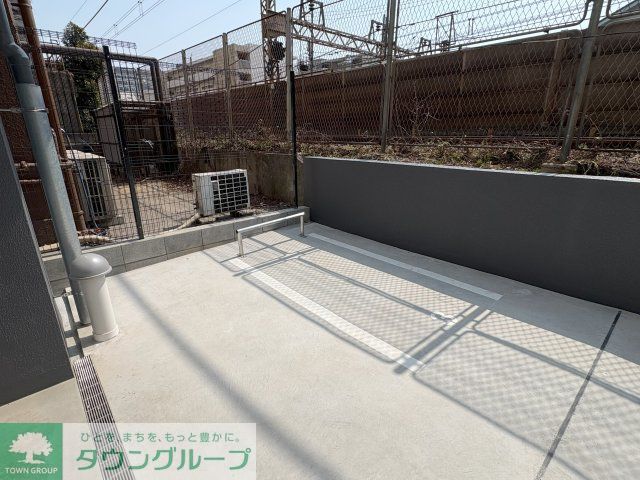 その他　バイク置き場