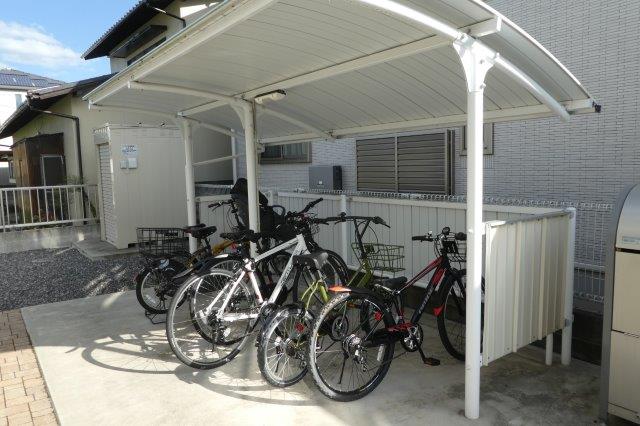 その他共有部分　自転車置き場