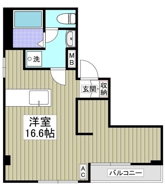 FLAT474ビルの間取り写真