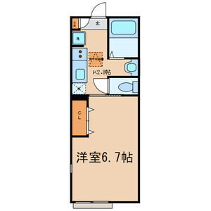 モードクレイン練馬の間取り写真