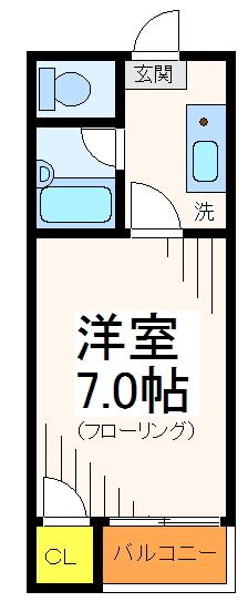 ホワイトSKJの間取り写真