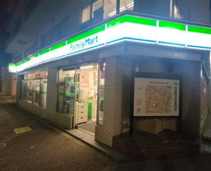 コンビニ　ファミリーマート 浅草橋二丁目店（コンビニ）まで263m