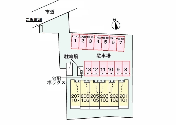 駐車場
