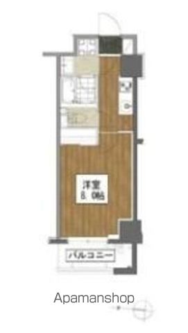 清澄白河レジデンス弐番館の間取り写真
