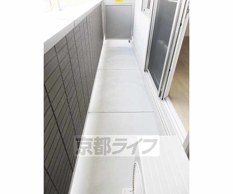 バルコニー　ベランダです。