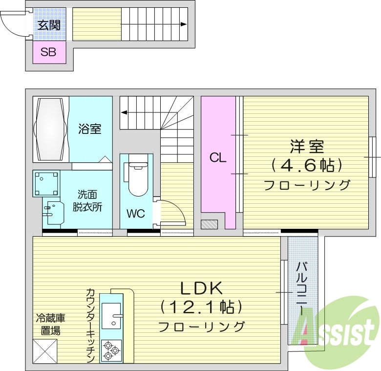 間取り図