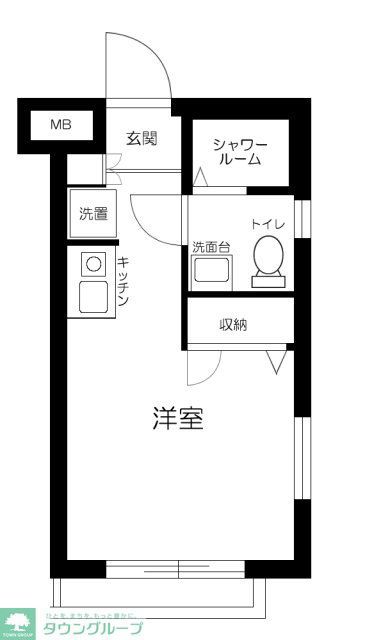桜新町 Hillzの間取り写真