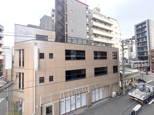 眺望　S-RESIDENCE難波大国町domina