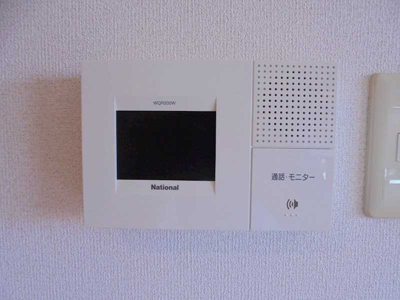 セキュリティ　写真は101号室です（参考）