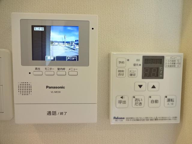 セキュリティ　カメラ付インターホン