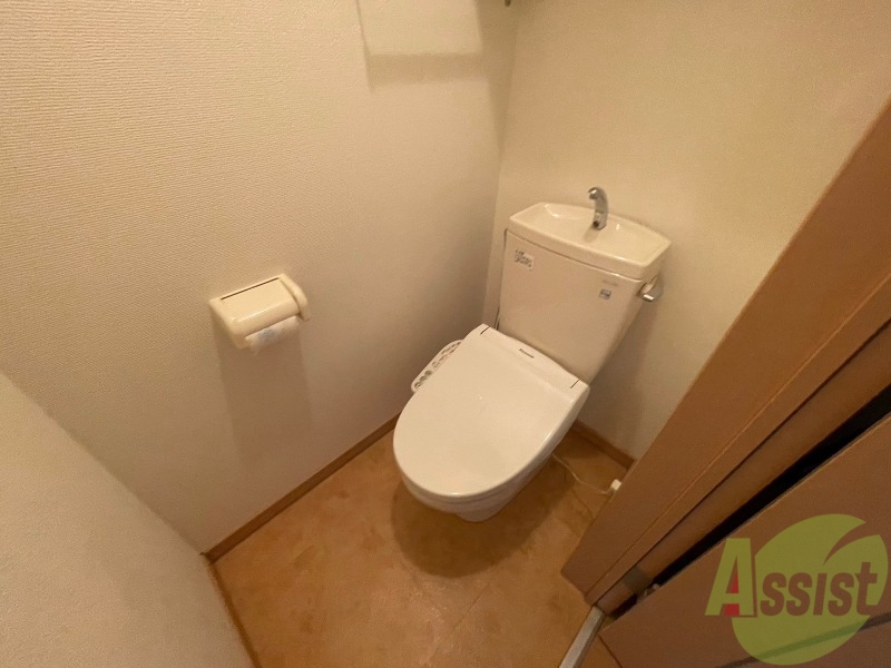 ツインパティオIのトイレ写真