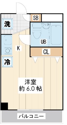 ＪＲ京葉線 新浦安駅 徒歩12分 4階建 築37年の間取り写真
