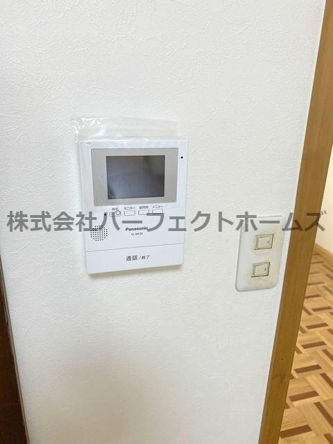セキュリティ　TVモニターフォン