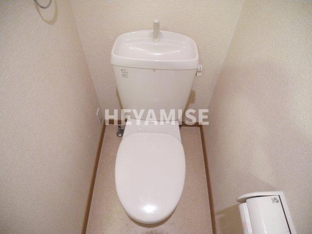 トイレ　※室内画像は別号室のもの