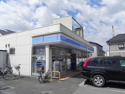 コンビニ　ローソン柏宿連寺店（コンビニ）まで400m