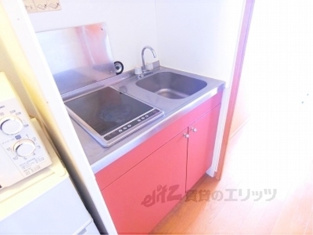 レオパレスプロバンスのキッチン写真