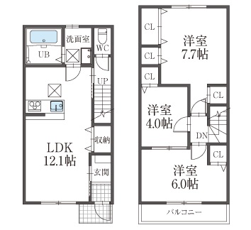 間取り図