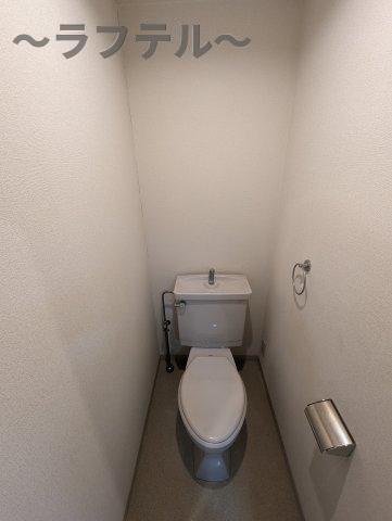 西武新宿線 所沢駅 徒歩10分 13階建 築32年のトイレ写真