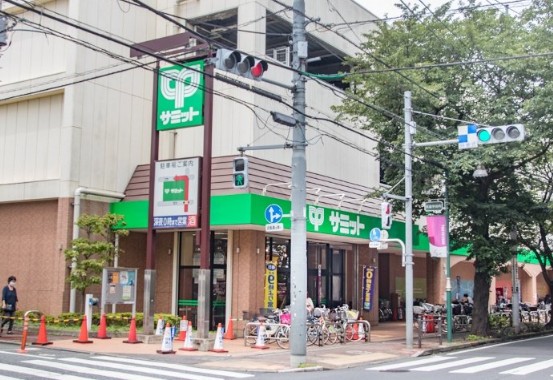 スーパー　サミットストア 大泉学園店（スーパー）まで668m