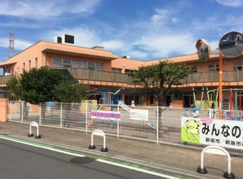 幼稚園・保育園　栄保育園（幼稚園・保育園）まで309m