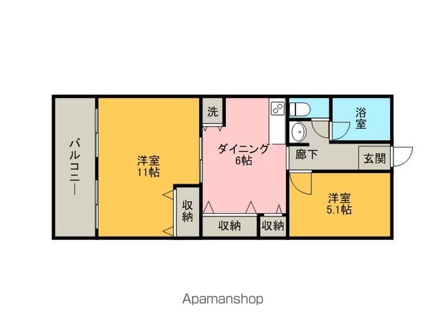 第一渋谷ビルの間取り写真