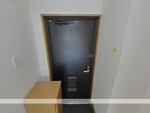 モンパレ渡鹿 A棟の玄関写真